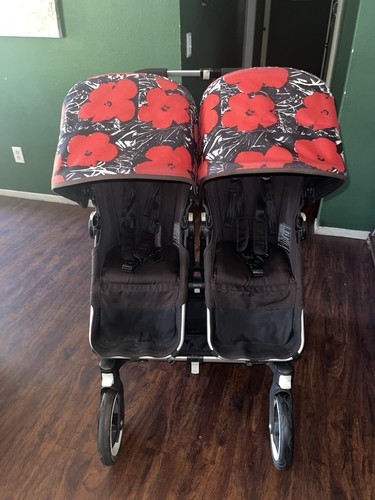 Bugaboo donkey double stroller - double,