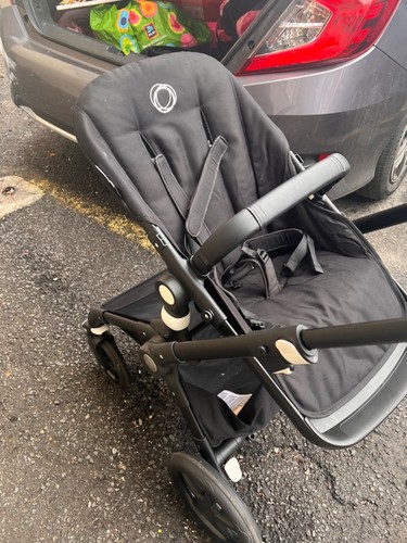 Bugaboo lynx stroller black - bugaboo,
