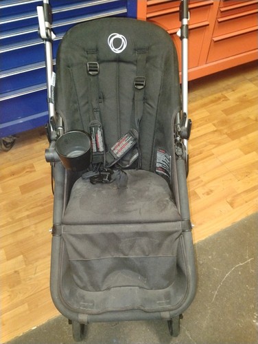 Black bugaboo cameleon plus - cameleon,