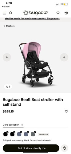 Bugaboo bee5 stroller - bee5,