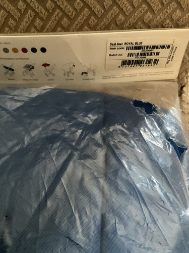 Bugaboo blue child - $60, toddler