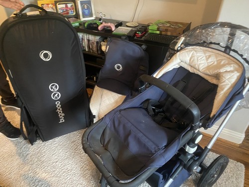 Bugaboo cameleon stroller - 3, +