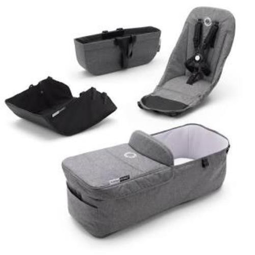 Bugaboo donkey3 style set - donkey3, grey